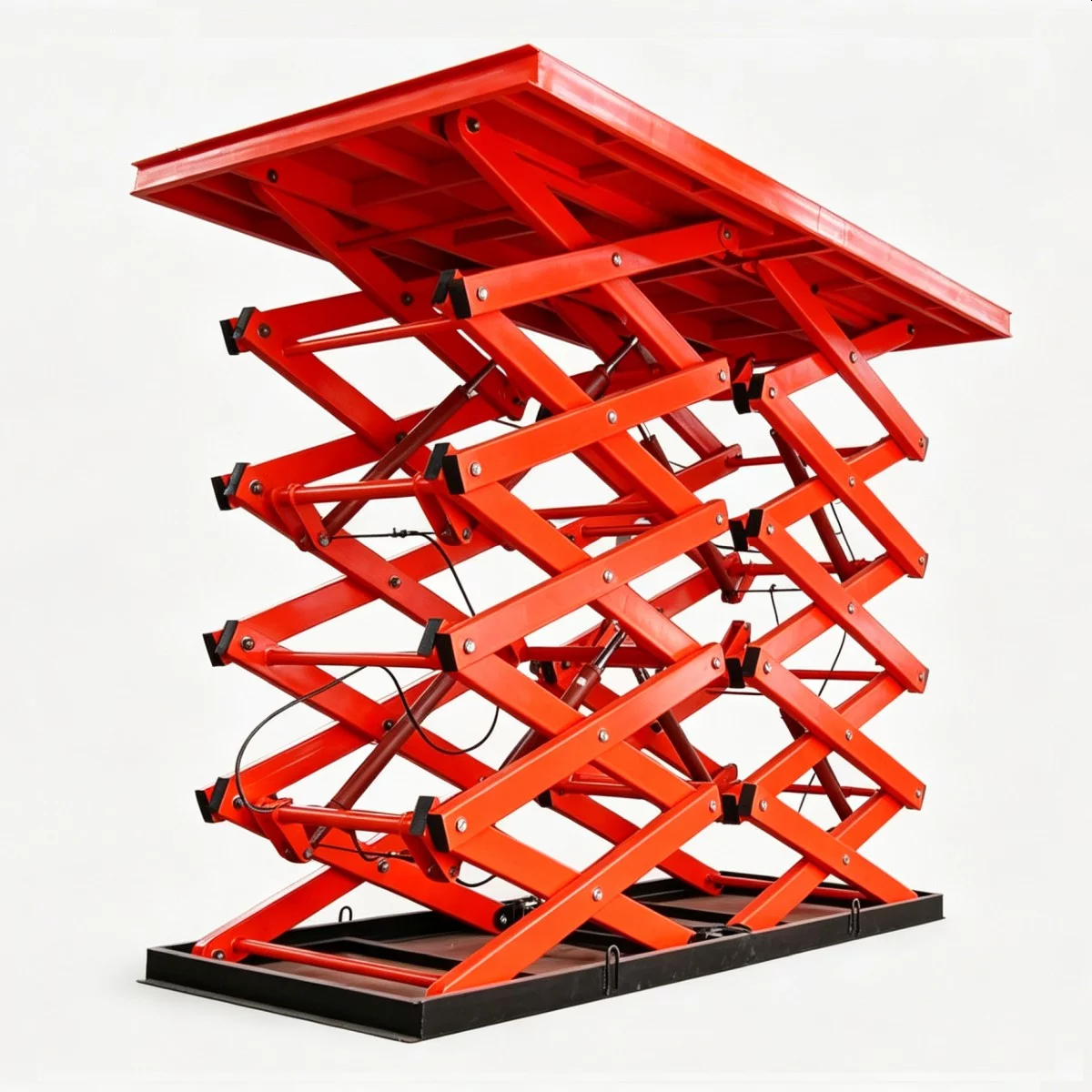 佳木斯前进重型固定升降机